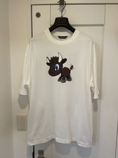 バレンシアガ/BALENCIAGAサイズ:S キャラクタープリントTシャツ