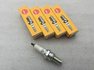 NGK plug DR8EA 4 pcs set FZR1000 YZF1000R TW200 TW225 SRX250 Serow 225 Bronco Majesty C other cheap including carriage maintenance . preliminary 