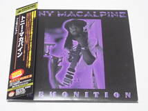 ★紙ジャケ★トニー・マカパイン★プリモニション★Tony Macalpine★Premonition★完全限定プレス盤★KICP-91552★帯付、国内盤★_画像1