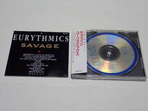 ★ユーリズミックス★サヴェイジ★Eurythmics★Savage★旧規格盤★R32P-1133★税表記無し 3200円★帯付、国内盤★_画像4