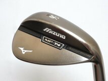 中古★ミズノ★MIZUNO★MP-T4 ウェッジ★ブラックニッケル★2012★56/13★WEDGE★ダイナミックゴールド (028)_画像1