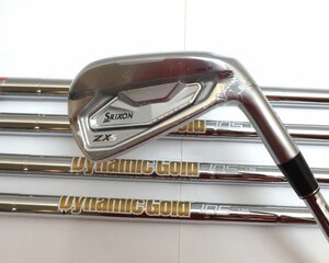 新品★ダンロップ★スリクソン ZX5 MKⅡ アイアン★SRIXON★2022★#6～P 5本★ダイナミックゴールド 105★S200★メーカーカスタム