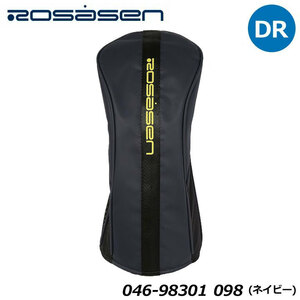 新品★ロサーセン★046-98301 ヘッドカバー ドライバー用★460cc対応★2023★【098】ネイビー★Rosasen