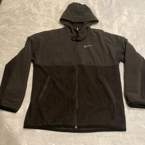 NIKE ジップアップパーカー ブラック XL