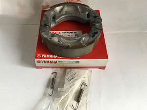  Yamaha gear original brake shoe springs set 5YP-F530K-00 Grand filler -noYBR125 TW125 TW225E Mate YB-1Four