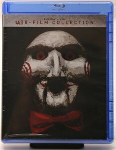 8作品・新品★ソウ/SAW★限定生産完全版シリーズ1~8●コンプリート・コレクション・ブルーレイ+DVD【FINAL・JIGSAW】SAW 8-FILM COLLECTION