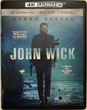 高画質4K★ジョン・ウィック/JOHN WICK★初回限定2枚組版4K ULTRA HD+ブルーレイ●キアヌ・リーブス●ウィレム・デフォー●【2014年作品】_画像2