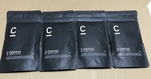C COFFEE チャコールコーヒーダイエット　50g×4 シーコーヒー★