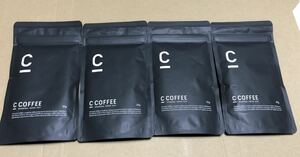 C COFFEE チャコールコーヒーダイエット　50g×4 シーコーヒー