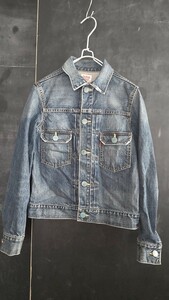 Levi's　Redloop デニムジャケット　Gジャン