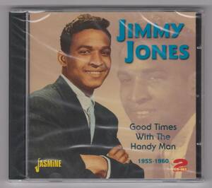 【新品/輸入盤2CDセット】JIMMY JONES/Good Times With The Handy Man 1956-1960
