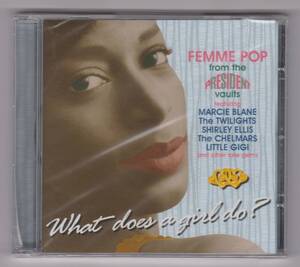 【新品/輸入盤CD】VARIOUS ARTISTS/What Does A Girl Do?