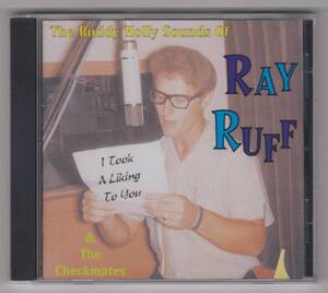 【新品/輸入盤CD】RAY RUFF/I Took A Liking To You-The BUDDY HOLLY Sounds Of RAY RUFF