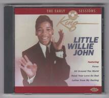 【新品/輸入盤CD】LITTLE WILLIE JOHN/The Early KING Sessions_画像1