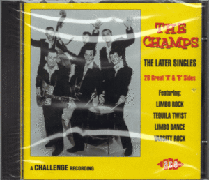 【新品/輸入盤CD】THE CHAMPS/The Later Singles-26 Great &#34;A&#34; And &#34;B&#34; Sides