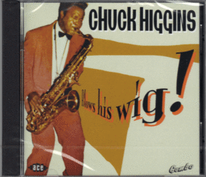 【新品/輸入盤CD】CHUCK HIGGINS/Blows His Wig!