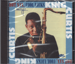 【新品/輸入盤CD】KING CURTIS/Hot Sax,Cool Licks