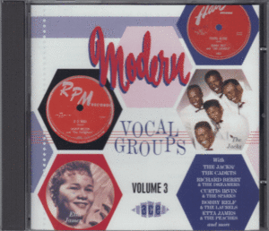 【新品/輸入盤CD】VARIOUS ARTISTS/MODERN Vocal Groups Vol.3