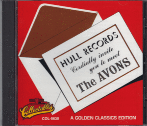 【新品/輸入盤CD】THE AVONS/A Golden Classics Edition
