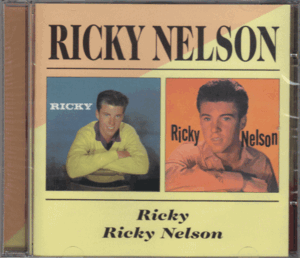 【新品/輸入盤CD】RICKY NELSON/RICKY & RICKY NELSON