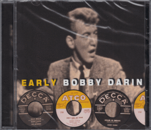 【新品/輸入盤CD】BOBBY DARIN/Early BOBBY DARIN