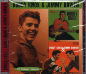 【新品/輸入盤CD】BUDDY KNOX/BUDDY KNOX & BUDDY KNOX And JIMMY BOWEN