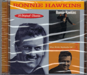 【新品/輸入盤CD】RONNIE HAWKINS/RONNIE HAWKINS & The Folk Ballads Of RONNIE HAWKINS