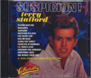 【新品/輸入盤CD】TERRY STAFFORD/Suspicion-A Golden Classics Edition