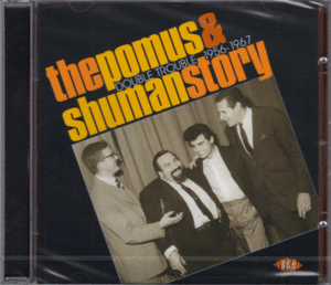 【新品/輸入盤CD】VARIOUS ARTISTS/The POMUS And SHUMAN Story-Double Trouble 1956-1967