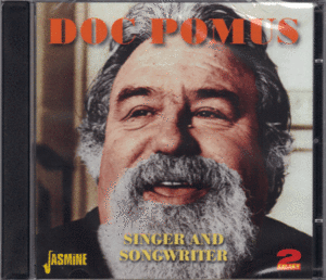 【新品/輸入盤2CDセット】DOC POMUS,VARIOUS ARTISTS/Singer And Songwriter