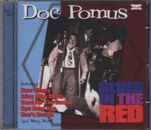 【新品/輸入盤CD】DOC POMUS/Blues In The Red