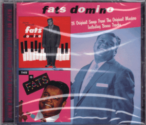 【新品/輸入盤CD】FATS DOMINO/Here Stands FATS DOMINO & This Is FATS