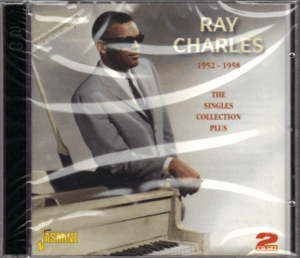 【新品/輸入盤2CDセット】RAY CHARLES/The Singles Collection Plus 1952-1958