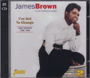 【新品/輸入盤2CDセット】JAMES BROWN/I've Got To Change-Early Sessions 1956-1959