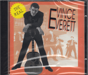 [ новый товар / зарубежная запись CD]VINCE EVERETT/The Real VINCE EVERETT