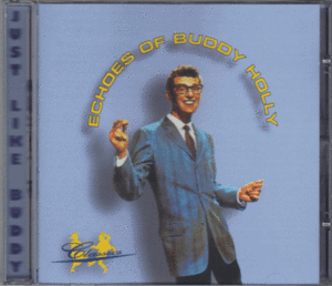 【新品/輸入盤CD】VARIOUS ARTISTS/Echoes Of BUDDY HOLLY