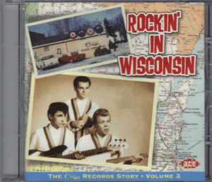 【新品/輸入盤CD】VARIOUS ARTISTS/Rockin' In Wisconsin-The CUCA Records Story Vol.3