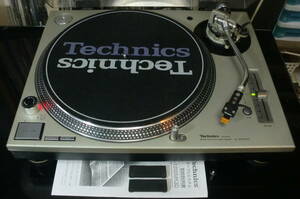 ■ 即決 : Technics Quartz-Drive SL-1200 MK-3D 完動品 ★Technics EPC U-35 : 針 Fine