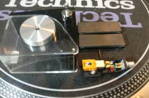 ■ 即決 : Technics Quartz-Drive SL-1200 MK-3D 完動品 ★Technics EPC U-35 : 針 Fine_画像8