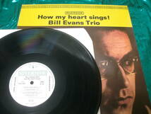 ★即決 Bill Evans【How My Heart Sings!】US : RS9473/OJC369 ZYX : Very Fine_画像3