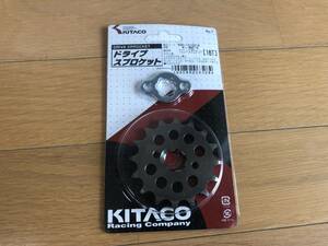 ★ （送料185円） 新品 キタコ KITACO ドライブスプロケット 16T 420 NSR50 モンキー グロム ゴリラ エイプ XR 530-1010216