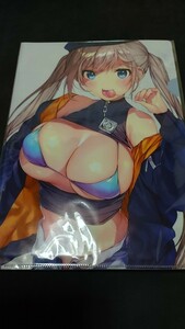 300円から 魔太郎　A4　クリアファイル　検索用　コミケ　メロンブックス　とらのあな　巨乳　同梱　ビキニ　特典