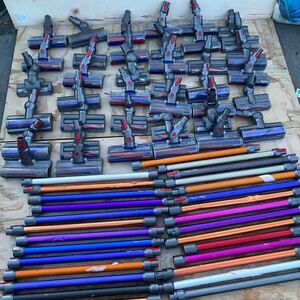 dyson Dyson vacuum cleaner parts together sale 36 pcs present condition goods used /36 stick attaching 