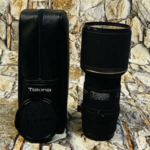 Tokina トキナー AT-X 300AF 300mm 1:4 Fマウント オートフォーカス AF 300 カメラレンズ 中古品 現状品