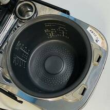 展示品 Panasonic パナソニック おどり炊き スチーム＆可変圧力IHジャー炊飯器 5.5合炊き SR-VSX101 2021年製 動作確認済み_画像4