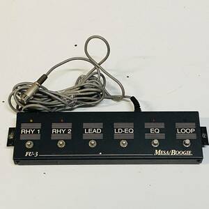 MESA/BOOGIE メサ ブギー FU-3 フットスイッチRHY-1 RHY-2 LEAD MESA BOOGIE 動作確認済