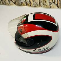 当時物 希少 AGV ケニーロバーツフルフェイスヘルメット レプリカ 60サイズイタリア製 中古_画像4