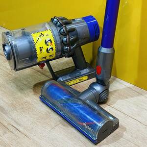 dyson ダイソン SV12 コードレス ソフトローラーヘッド付き248528ハンディ サイクロンクリーナー 掃除機 動作確認済