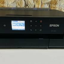 EPSON エプソン カラリオ EP-50V インクジェットプリンター 2022年製 A3ノビ対応 6色インク 無線LAN印刷_画像3