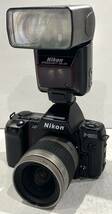 231113E☆ Nikon F-801s LENS AF NIKKOR 22-80mm 1:3.3-5.6G セット♪配送方法＝おてがる配送宅急便(EAZY)♪_画像7